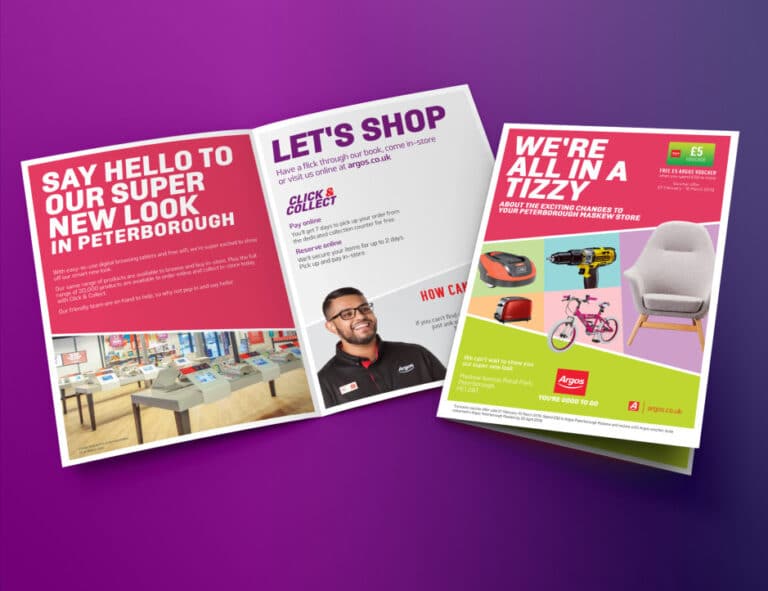 Argos Campaign Branding Fyfe Anderson Digital