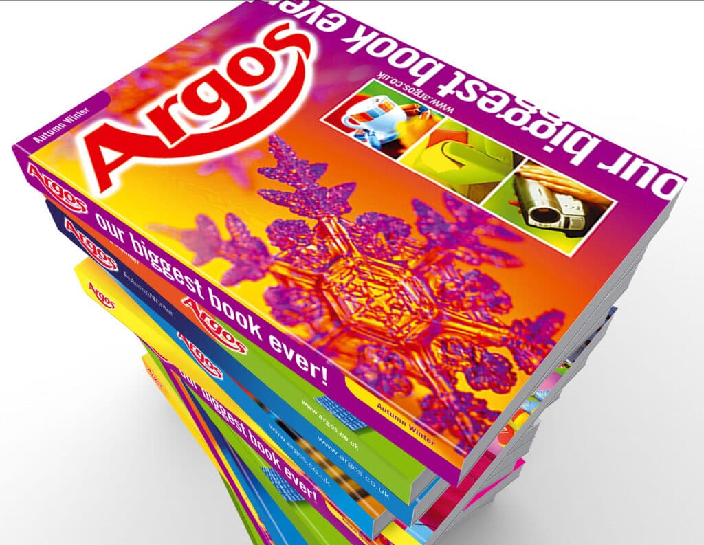 Argos Catalogue Fyfe Anderson Digital